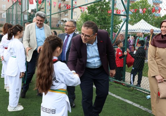 Derince’de 19 Mayıs Şölen Havasında 