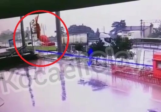 KOPAN BAYRAK KAZAYA NEDEN OLDU