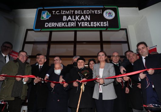 MÜBADELENİN 99'UNCU YILINDA İZMİT'E YAKIŞAN ANMA VE AÇILIŞ!