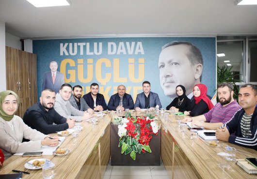 Başkan Söğüt, “Teşkilatlarımızla tek yüreğiz”