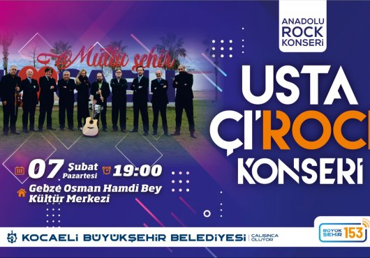 USTA ÇI-ROCK KONSERLERİ BAŞLIYOR