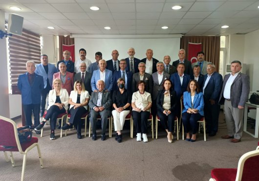İZMİT BELEDİYESİ MARMARA MUHTARLAR FEDERASYONUNU AĞIRLADI