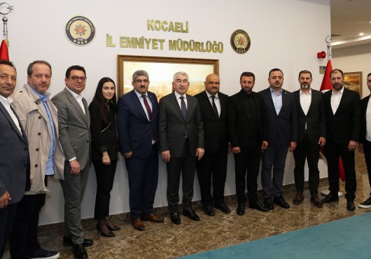 KOTO’dan İl Emniyet Müdürü Karaduman’a  ‘hayırlı olsun’ ziyareti