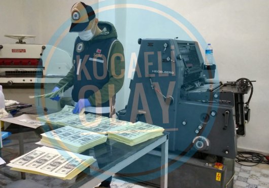 KALPAZAN ÇETESİ ÇÖKERTİLDİ