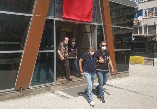 YANKESİCİLER YAKALANDI