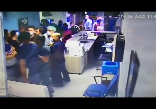 HASTANE BASMA VE DARP OLAYINDA 2 TUTUKLAMA