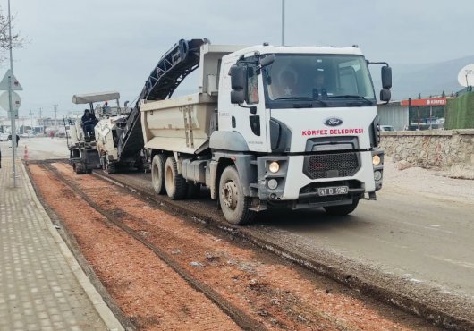 KÖRFEZ'DE ÜSTYAPI HIZLA DEVAM EDİYOR