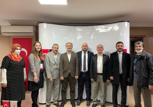 Kızılay Kocaeli Şubesi 2022 Olağan Kurulu Gerçekleşti.