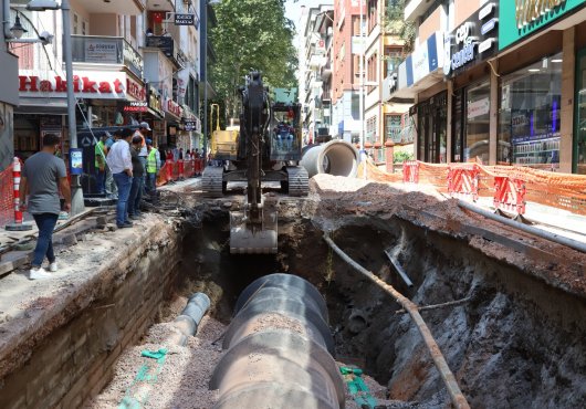 ALEMDAR'DA ÇİFT VARDİYALI ÇALIŞMA