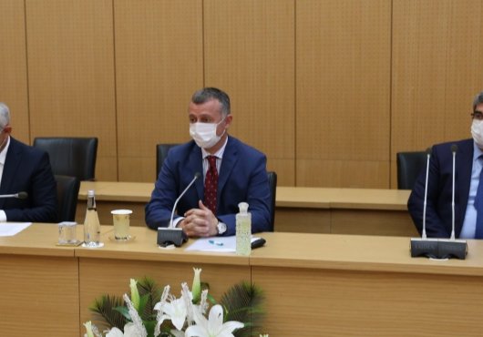 YÜRÜYÜŞ YOLU PROJESİ ESNAFA ANLATILDI