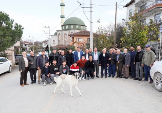 Başkan Söğüt, “Sizlerin menfaatine olan her şeyin takipçisiyim”