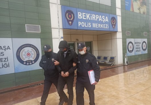 5 ayrı hırsızlığın faili yakalandı!   