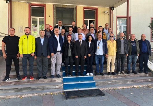 Erzurum'dan Kocaelili Dadaşlara selam var  Aşkale Belediye Başkanı ziyaret edildi