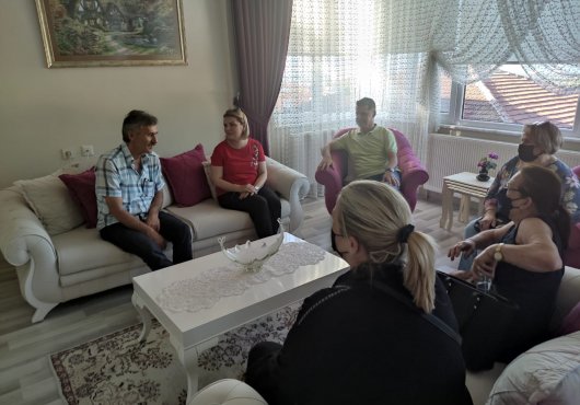 Başkan Hürriyet, Yılmaz ailesine başsağlığı diledi