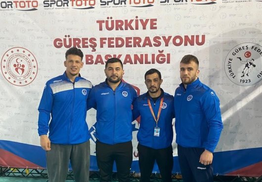 GÜREŞÇİLER MİLLİ TAKIM YOLCUSU