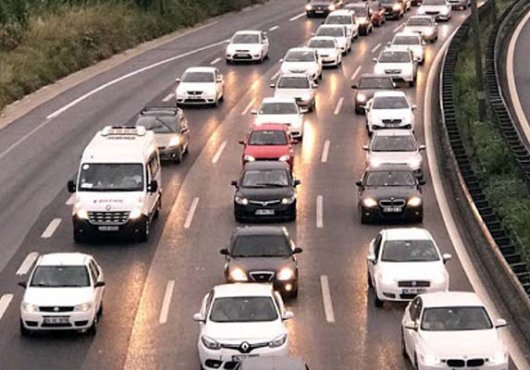 İŞTE KOCAELİ'NDE TRAFİĞE KAYITLI ARAÇ SAYISI