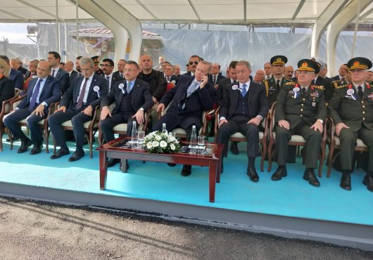 Cumhurbaşkanı Erdoğan Gölcük’te﻿