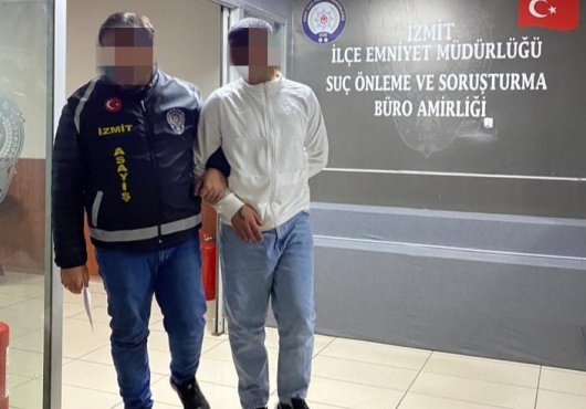 Yaralayıp kaçtı  yakalanıp tutuklandı