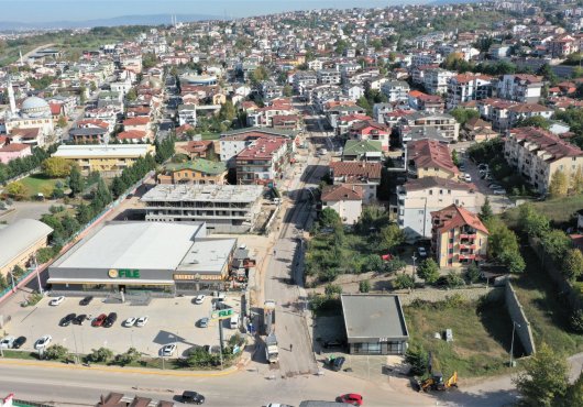 Başiskele’ye Yeni Prestijli Yollar Kazandırılıyor