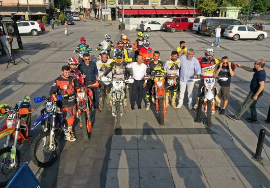 Enduro şampiyonasına nefes kesen lansman