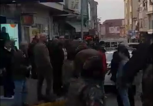 Kandıra da tüfekle rehin aldı...