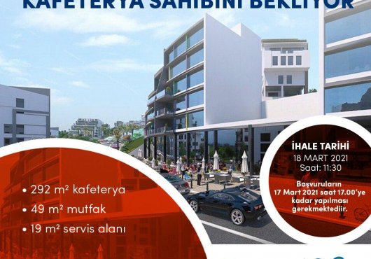 VADİ İZMİT KAFETERYA BAŞVURUSU YARIN BİTİYOR