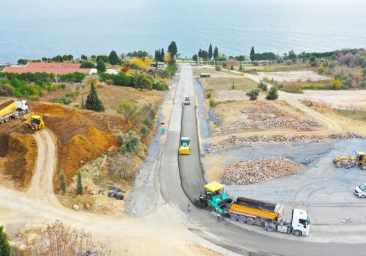 Darıca Millet Bahçesi 3. etap  yoğun tempoda ilerliyor