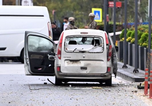 Ankara'da Patlama!