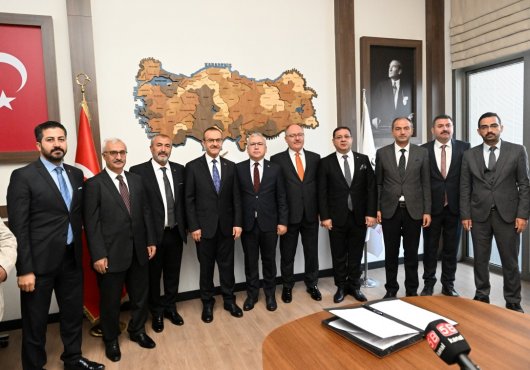 Gebze Ticaret Odası ile Sivas Ticaret ve Sanayi Odası Kardeş Oda Protokolü İmzalandı