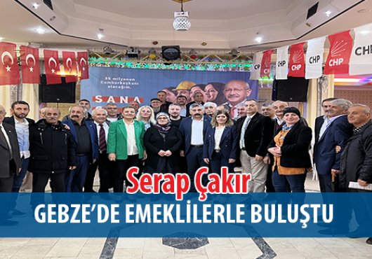 Serap Çakır,Emeklilerin mağduriyeti son bulacak