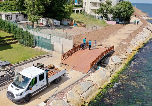 Halıdere tamam, Değirmendere devam ediyor