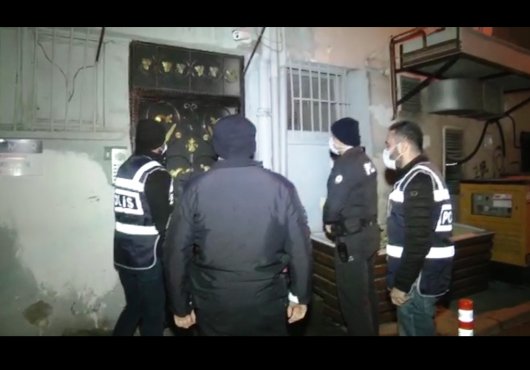 21 KİŞİYE ŞAFAK OPERASYONU