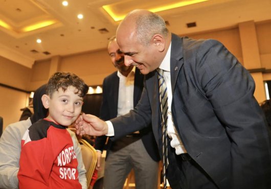 Körfez’de engeller sevgiyle kalktı