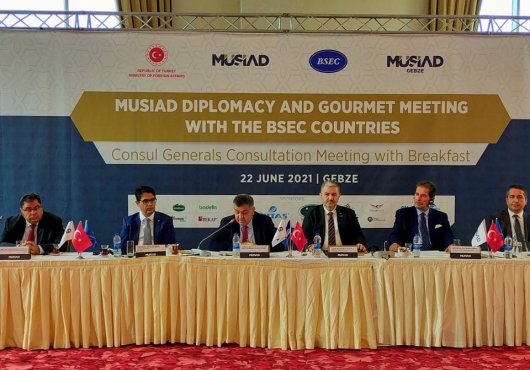 MÜSİAD KEİ DİPLOMASI TOPLANTISI   KOCAELİ'NDE YAPILDI