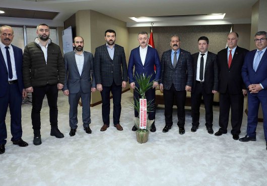 Başkan Büyükakın, “Hepimizin acısı ortak, yüreği tektir”..