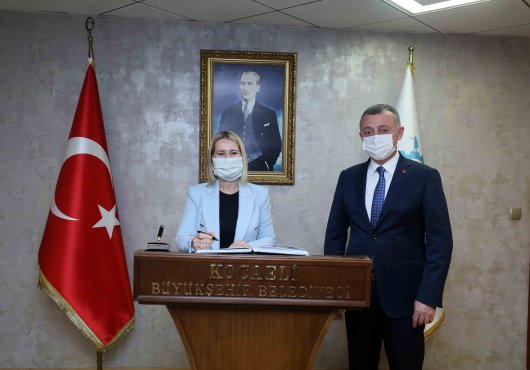 BAŞKN BÜYÜKAKIN, HIRVATİSTAN BAŞKONSOLOSUNU AĞIRLADI