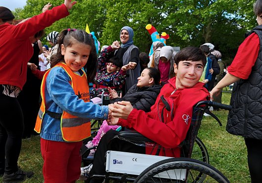 GTÜ’de Engeller Sanatla, Bilimle ve Dayanışmayla Aşıldı