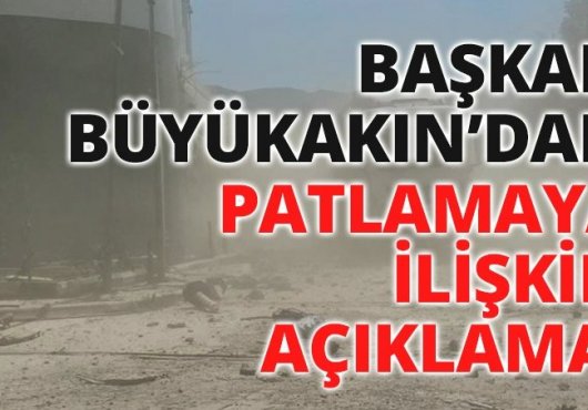 Başkan Büyükakın’dan batlamaya ilişkin ilk açıklama!