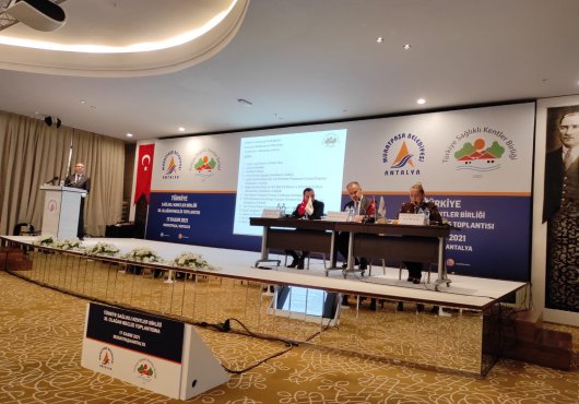 BENDE VARIM PROJESİNE, ANTALYA'DAN ÖDÜL