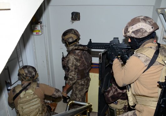 HIRSIZLIK ÇETESİNE  ÖZEL HAREKATLI OPERASYON