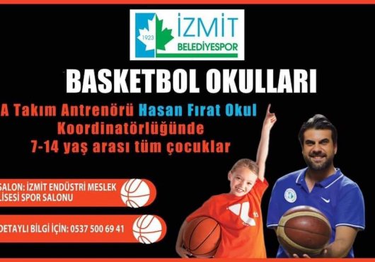 FIRAT OKUL'DAN BASKETBOL OKULU