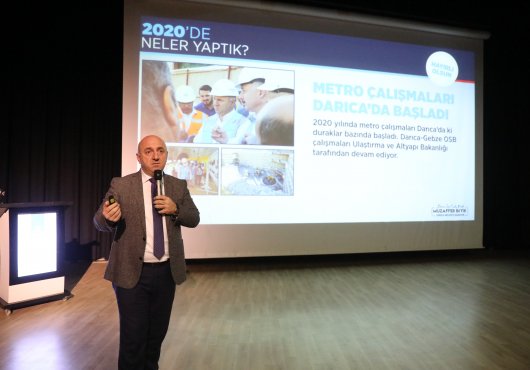 DARICA İÇİN DAHA FAZLASINI YAPACAĞIZ
