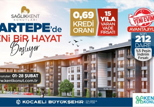 Sağlık Kent Konutları’na Yeni Evim finansmanı