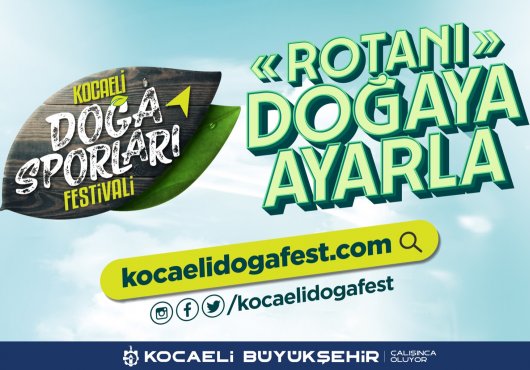 SPOR İÇİN DOĞADA BULUŞUYORUZ