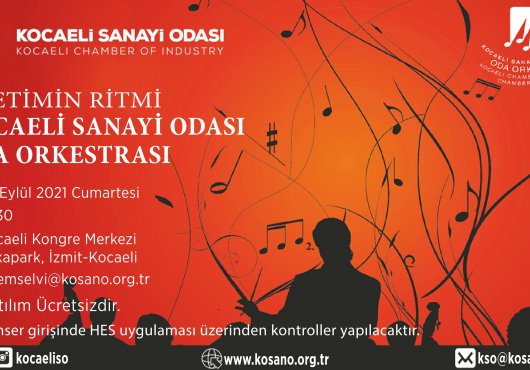 KSO, ÜRETİMİN RİTMİ  İLE YAZA VEDA EDİYOR