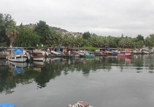 Kayıklar için yeni yer projesi başladı