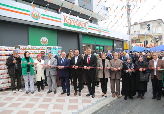 TÜRKİYE TARIM KREDİ KOOPERATİF ŞUBESİ KAVAKLI’DA AÇILDI