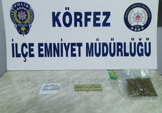 Uyuşturucuyla şok uygulamaya takıldı!