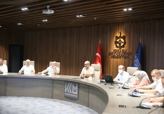 BÜYÜKŞEHİR'İN GÜNDEMİ SIFIR ATIK