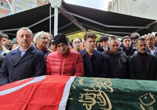 Milli Judocu Emre Yazgan son yolculuğuna uğurlandı